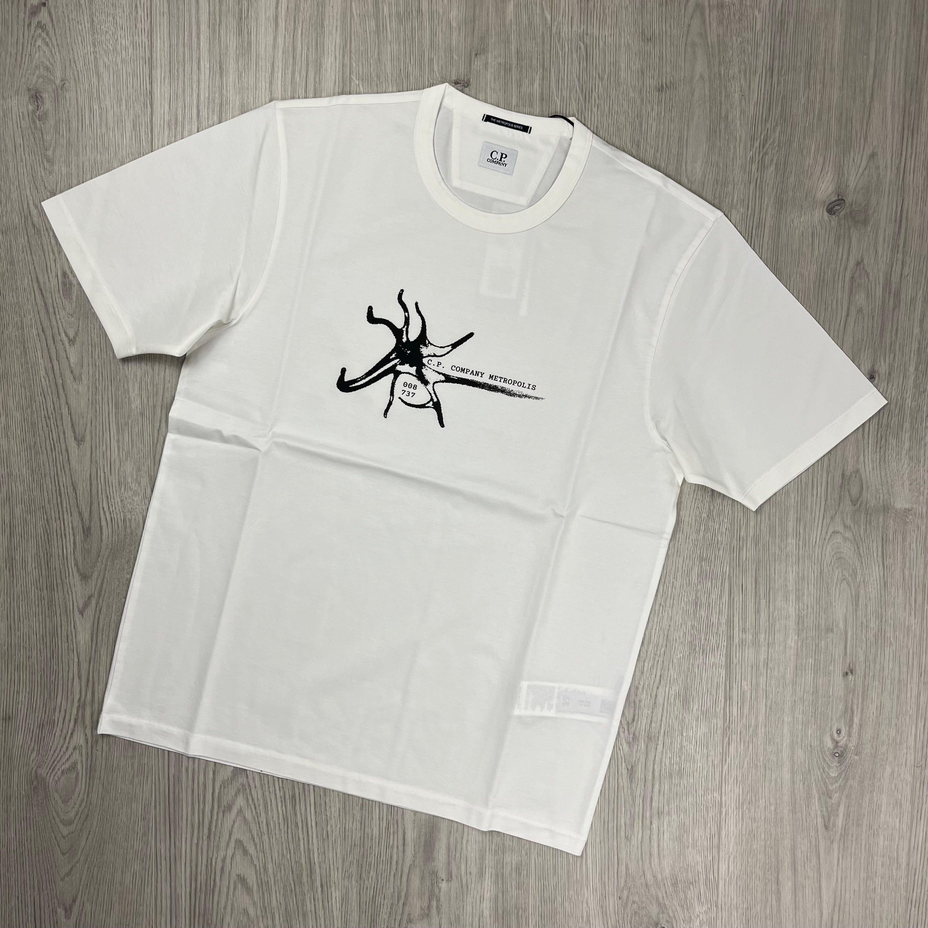 CP Company Metropolis T-Shirt - White