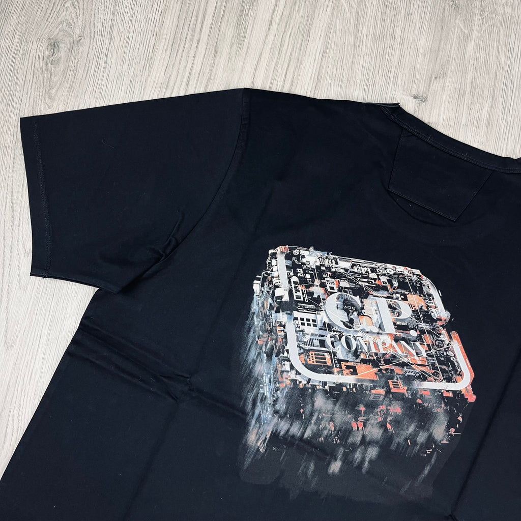 CP Company Metropolis T-Shirt - Black