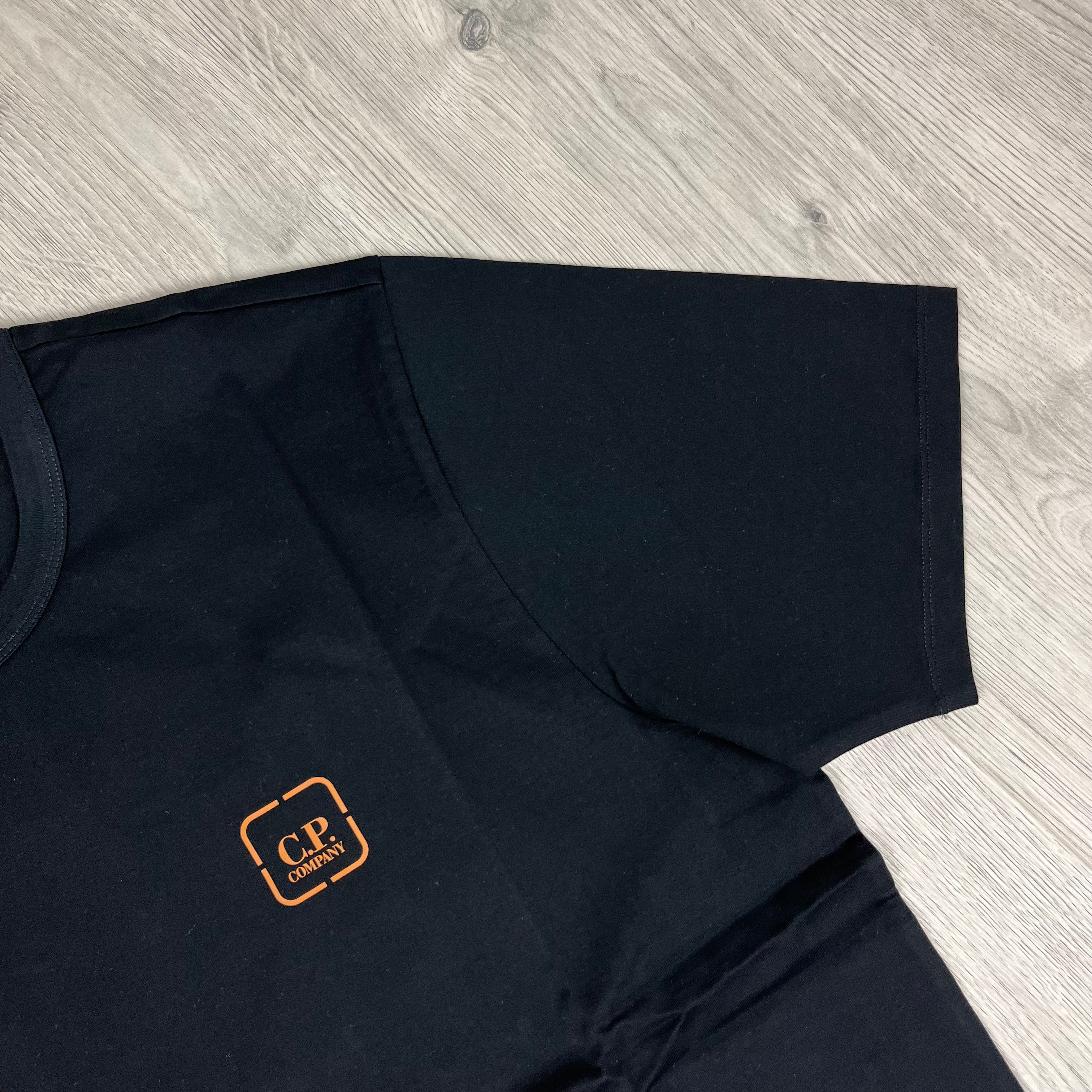 CP Company Metropolis T-Shirt - Black