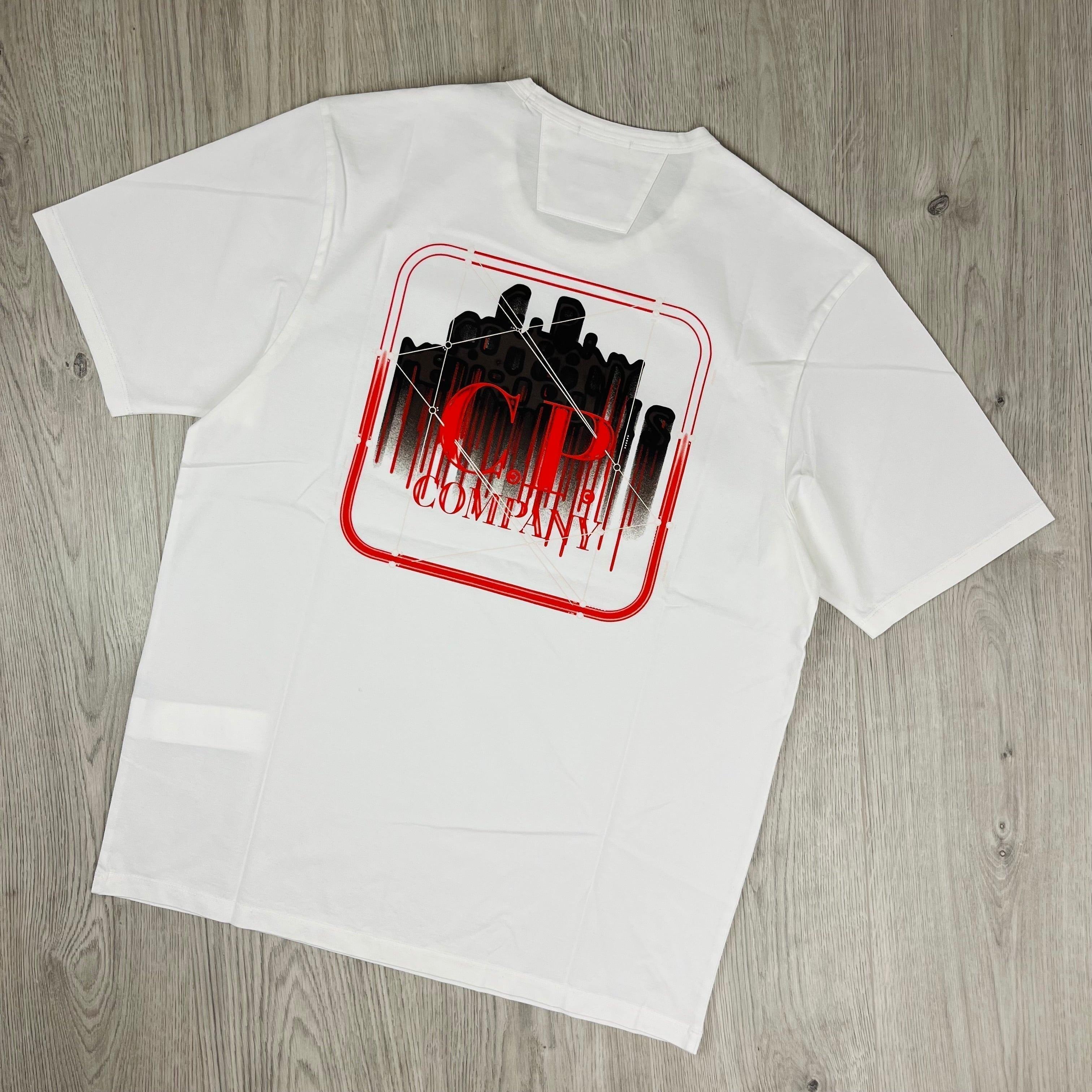 CP Company Metropolis T-Shirt - White