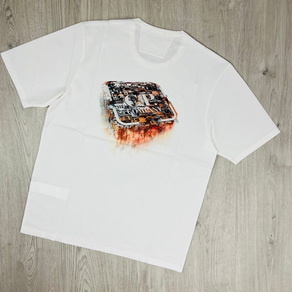 CP Company Metropolis T-Shirt - White