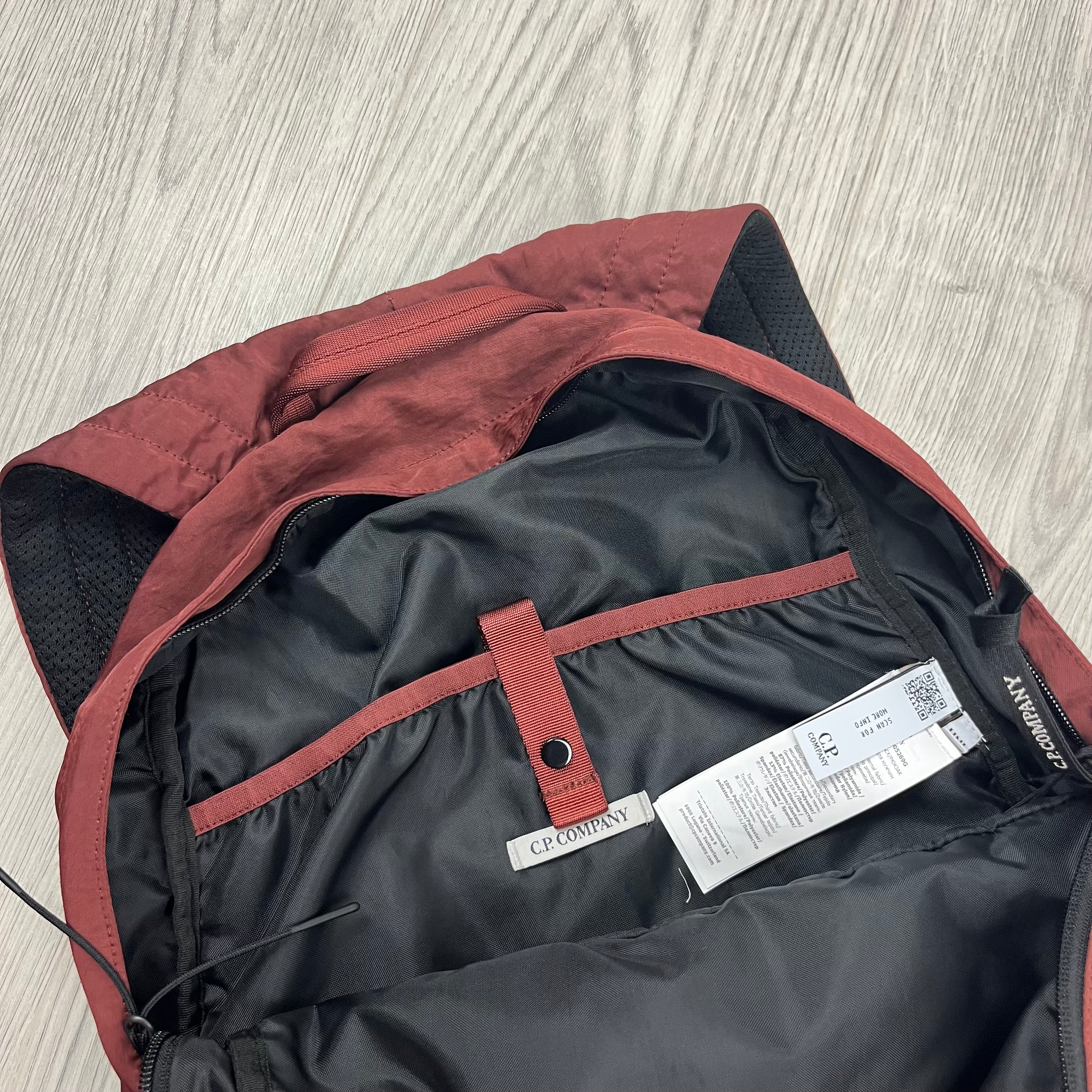 CP Company Nylon Backpack - Sable