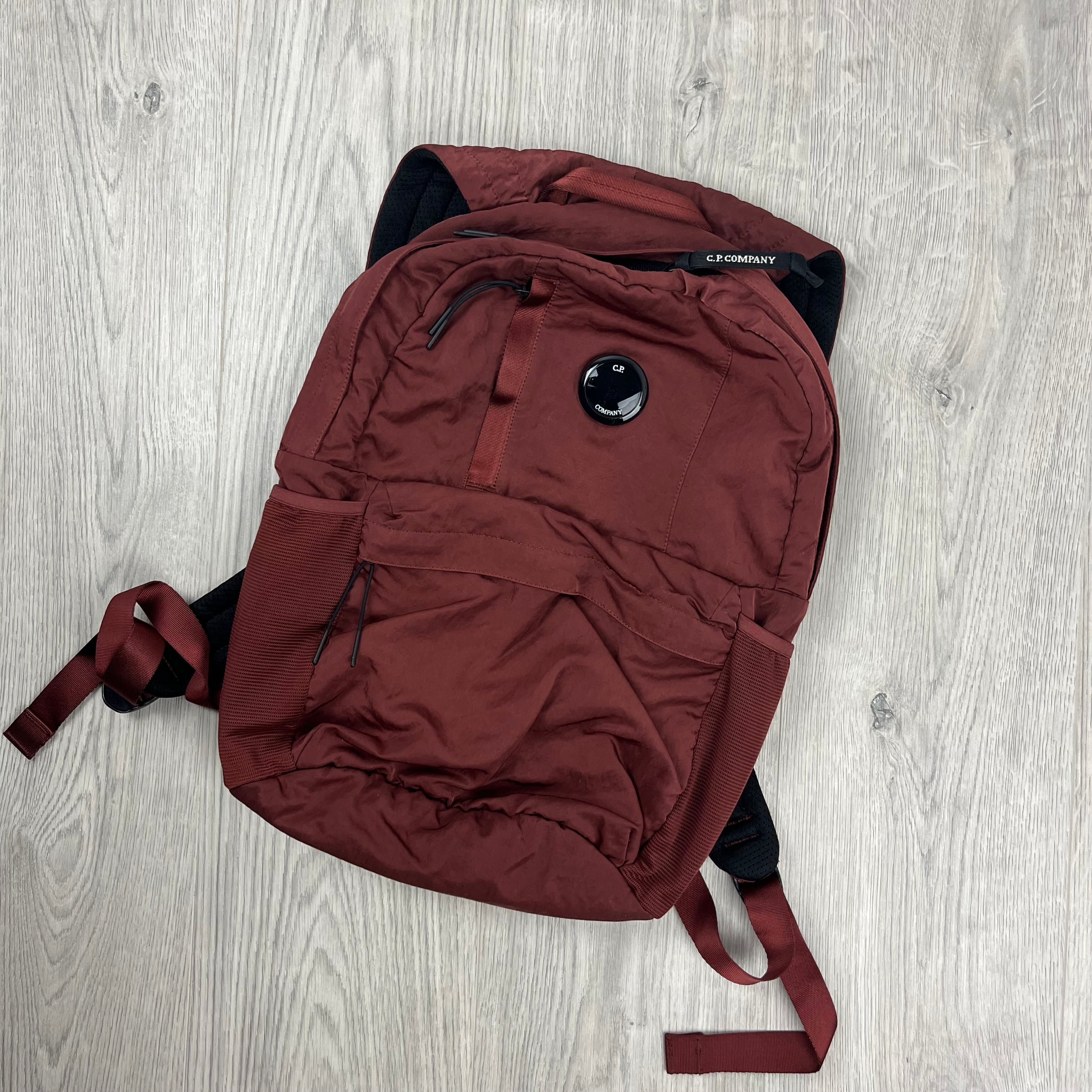 CP Company Nylon Backpack - Sable