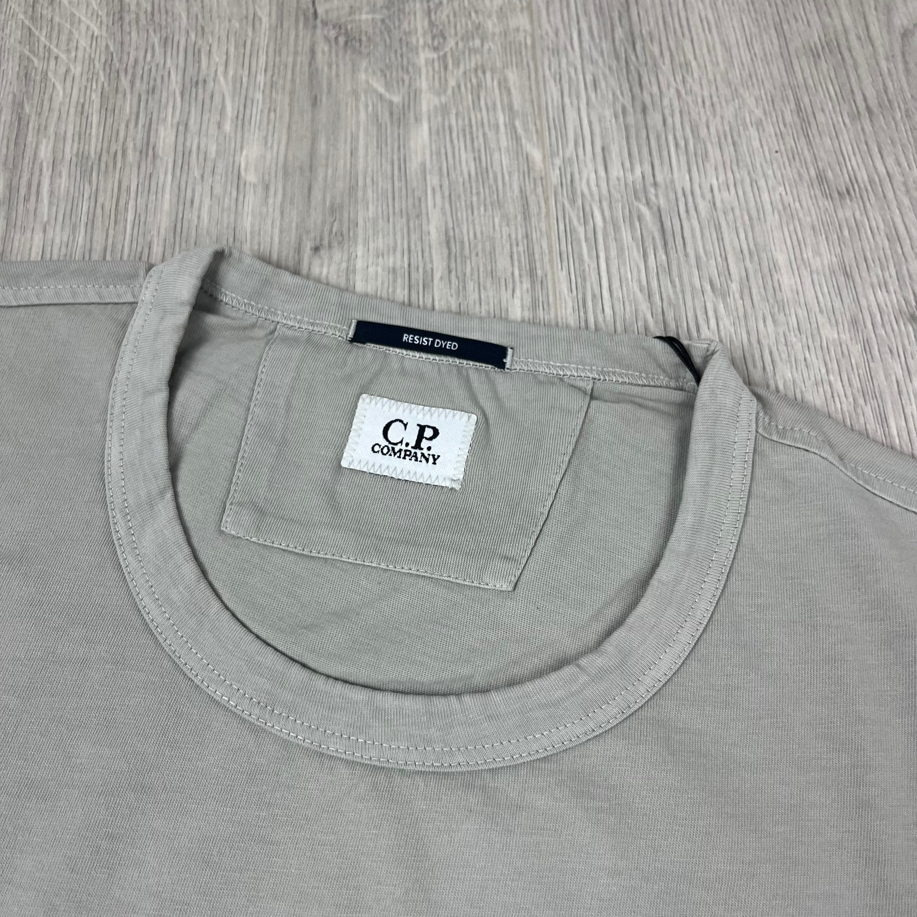 CP Company Printed T-Shirt - London Fog