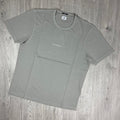 CP Company Printed T-Shirt - London Fog