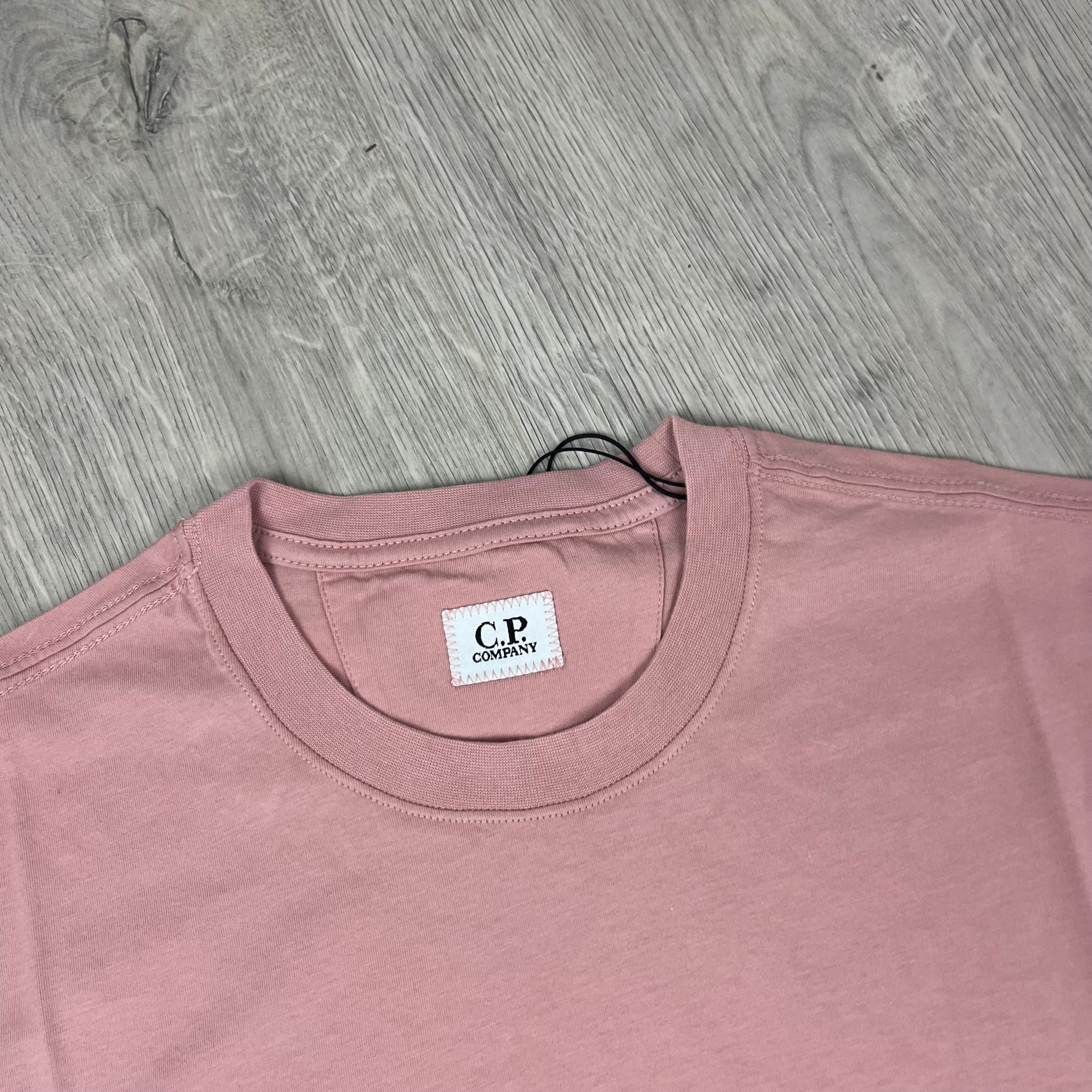 CP Company Sailor T-Shirt - Misty Rose