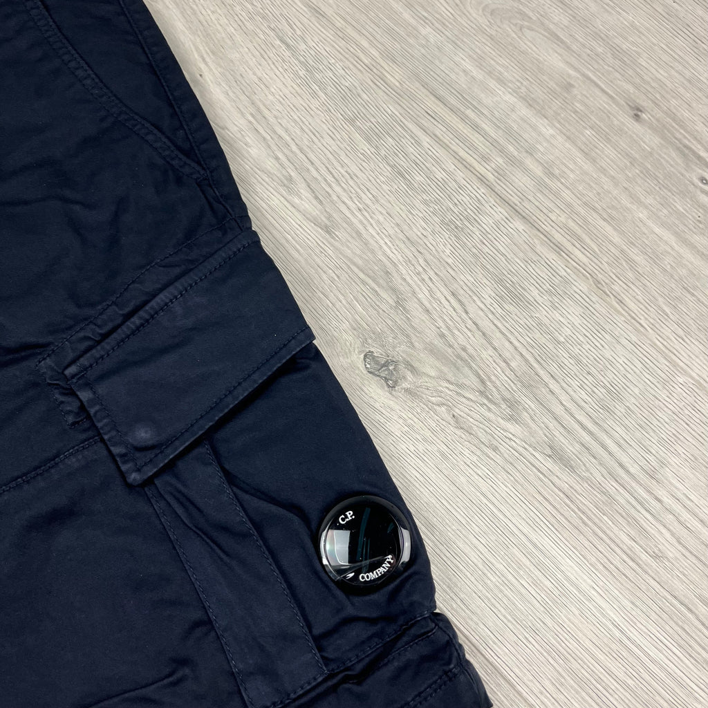 CP Company Cargo Shorts - Navy