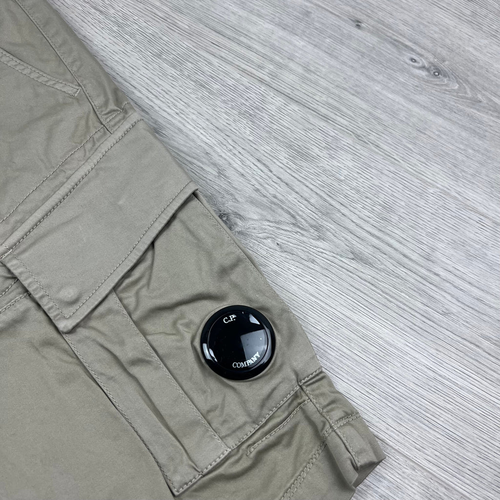 CP Company Cargo Shorts - Vintage Khaki