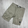 CP Company Cargo Shorts - Vintage Khaki