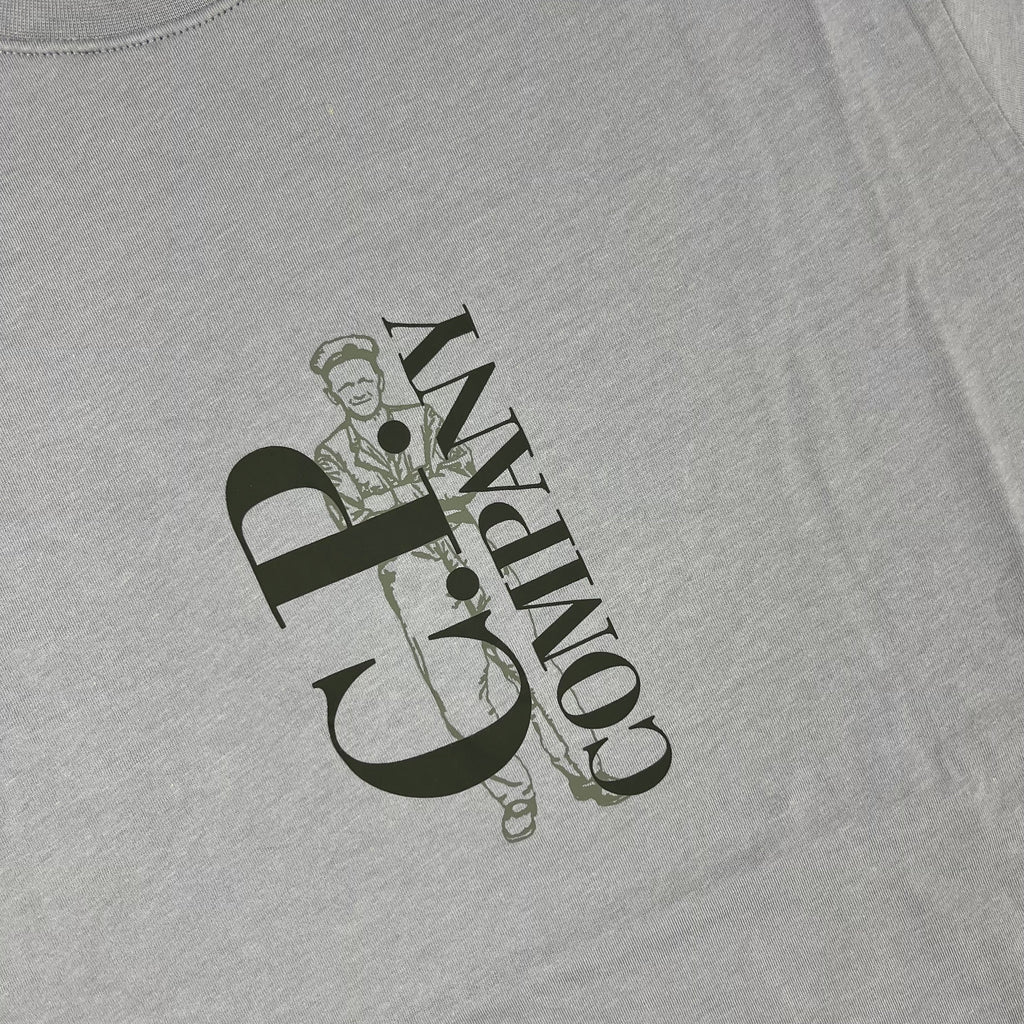 CP Company Sailor T-Shirt - Lavender Violet