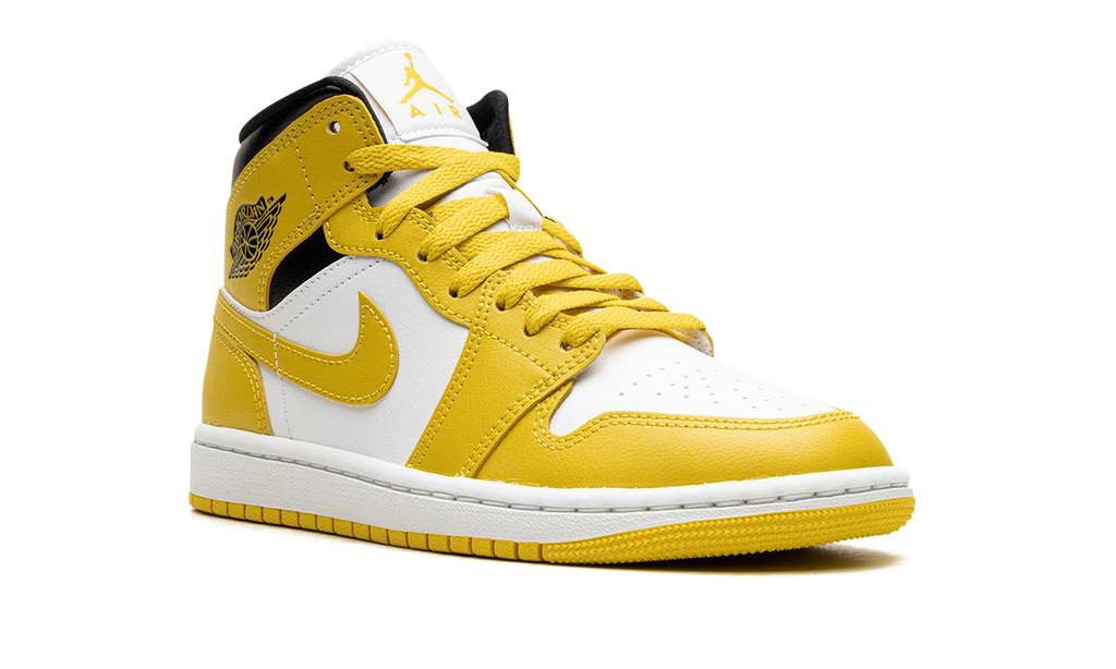 Air Jordan 1 Mid WMNS "VIVID SULFUR" BQ6472 170