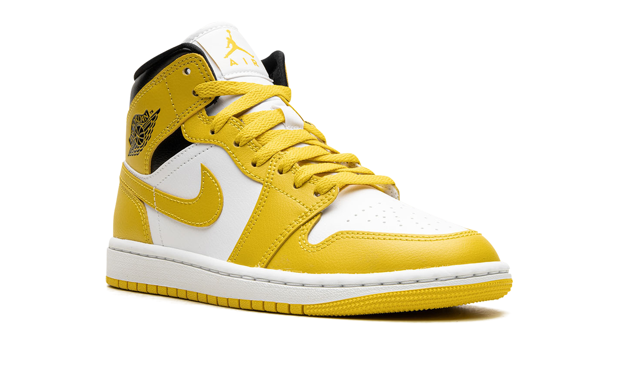 Air Jordan 1 Mid WMNS "VIVID SULFUR" BQ6472 170
