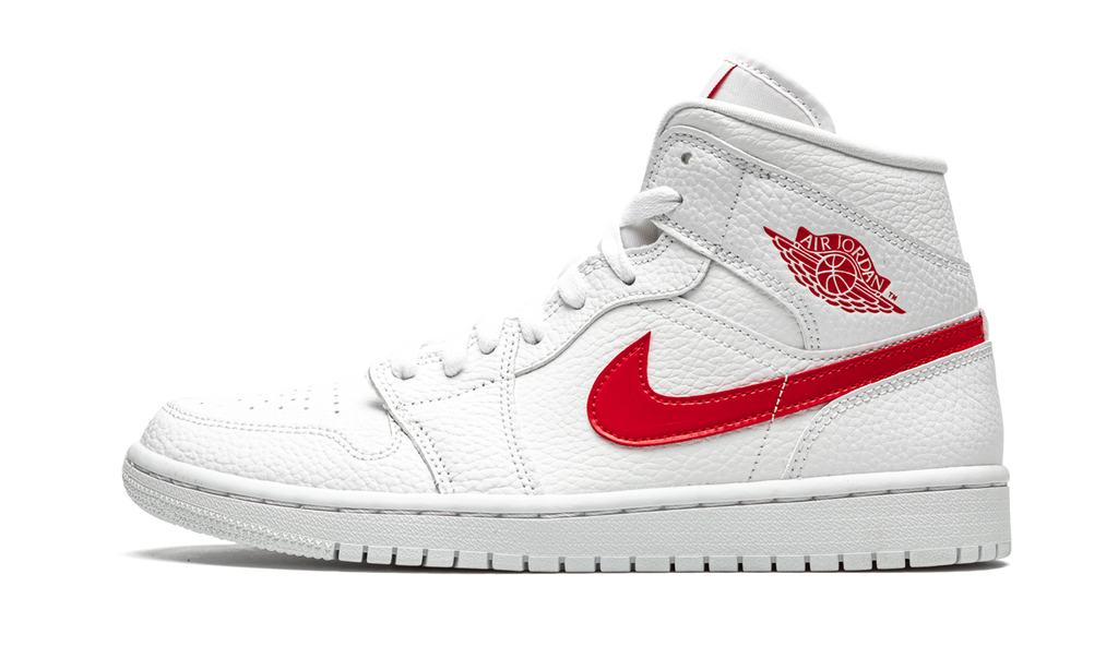 AIR JORDAN 1 MID WMNS "University Red" BQ6472 106