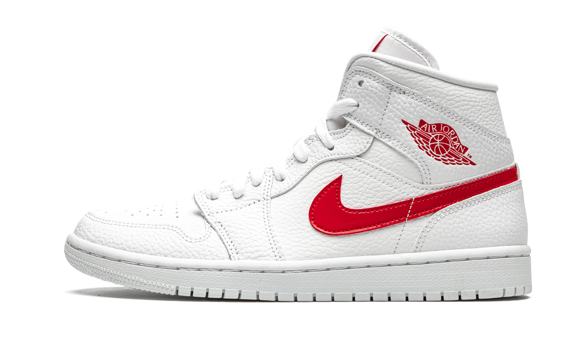 AIR JORDAN 1 MID WMNS "University Red" BQ6472 106