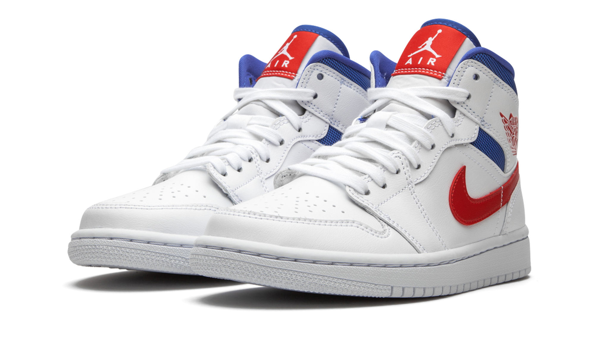 AIR JORDAN 1 MID WMNS "USA" BQ6472 164