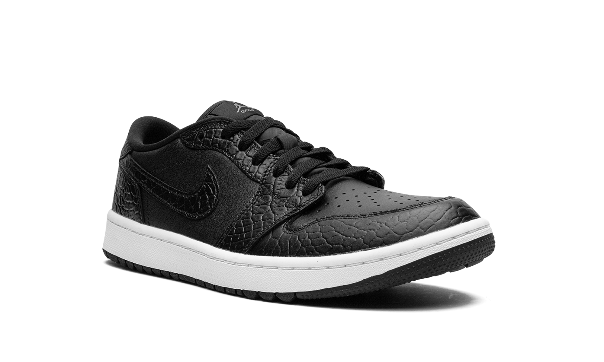 Air Jordan 1 Golf Low "Black Croc" DD9315 003