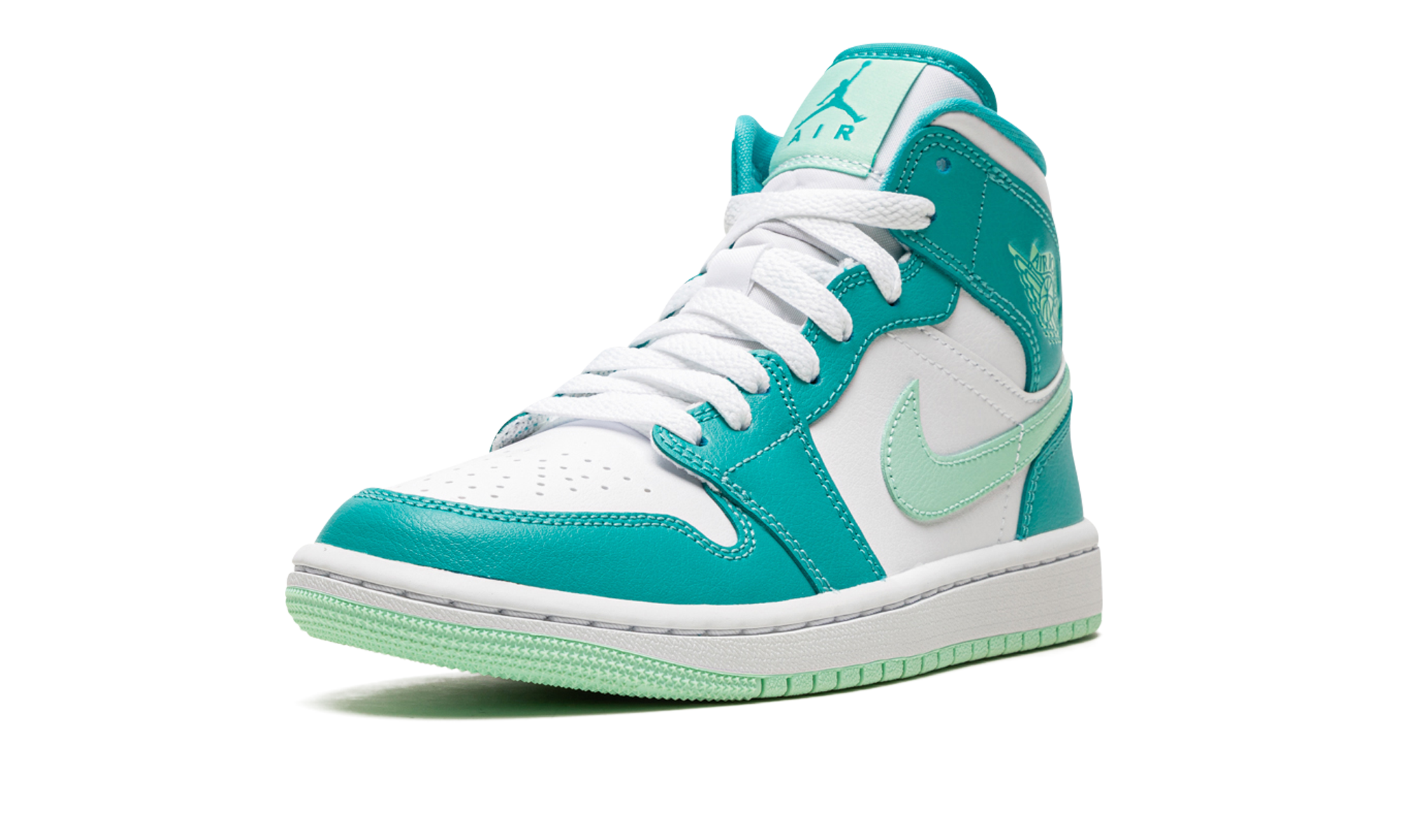 AIR JORDAN 1 MID WMNS "Washed Teal" DV2229 300