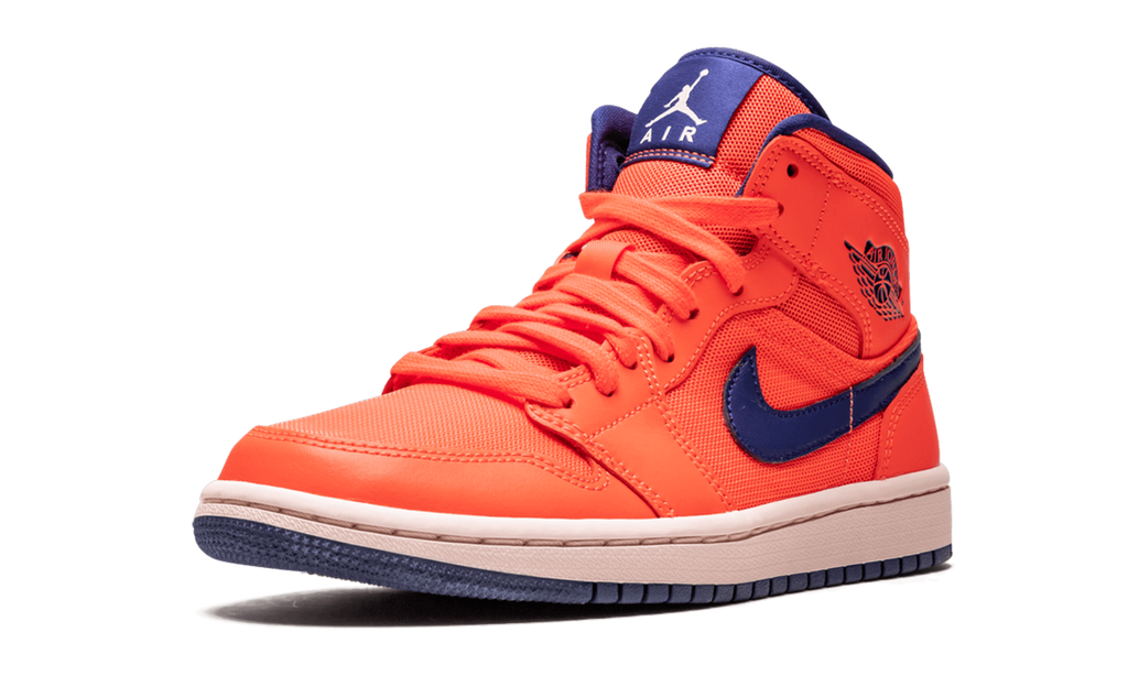 AIR JORDAN 1 MID WMNS "Turf Orange"