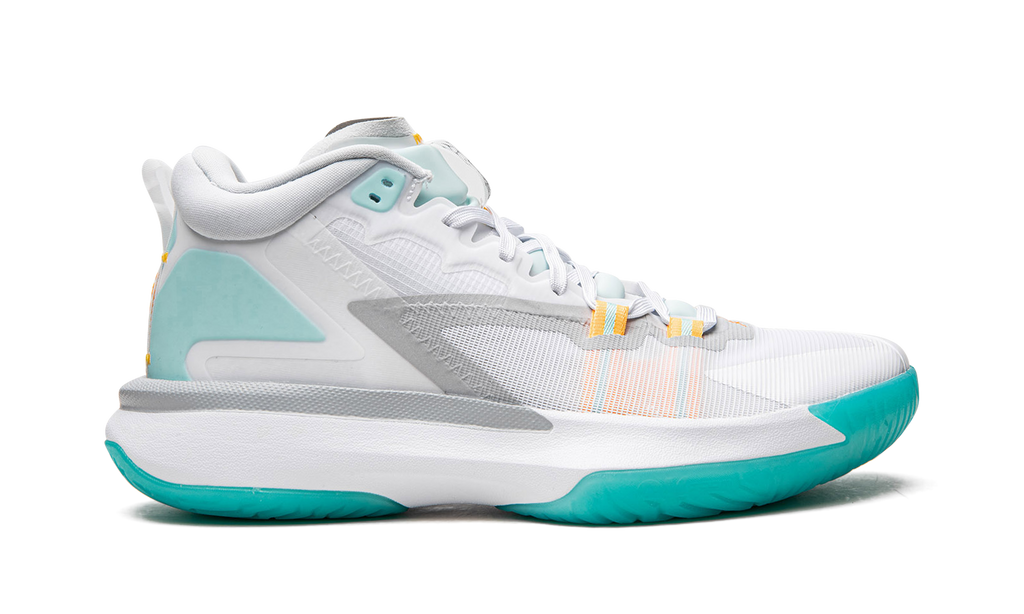 Zion 1 "White / Dynamic Turquoise" DA3130 101