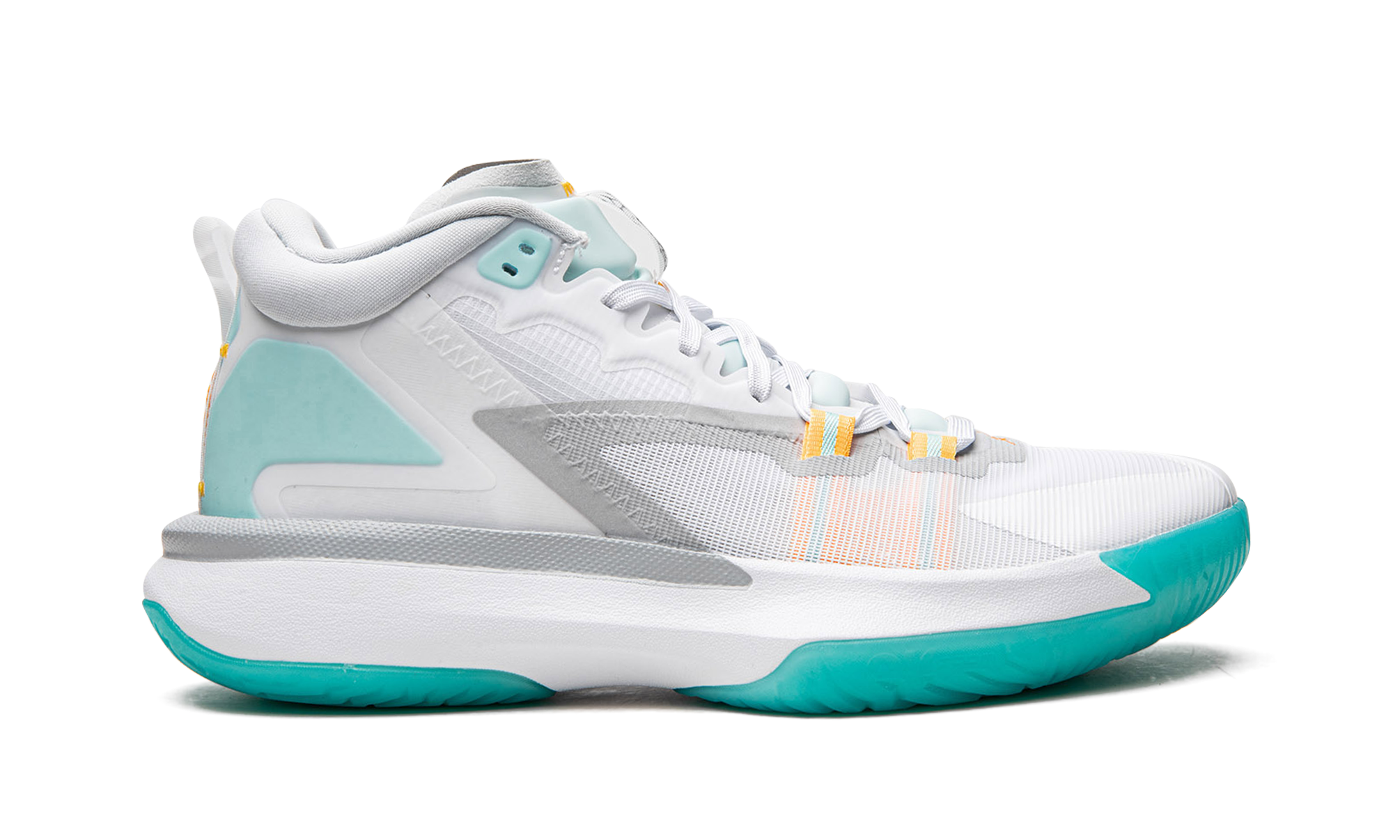 Zion 1 "White / Dynamic Turquoise" DA3130 101
