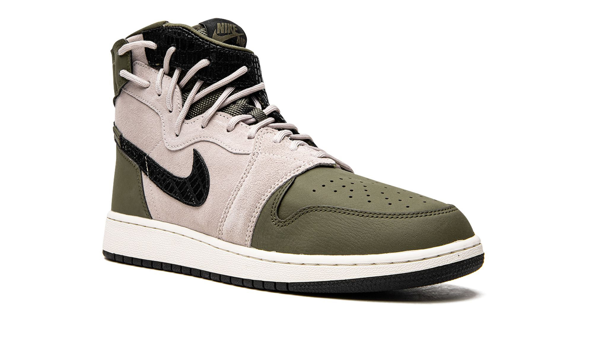 AIR JORDAN 1 REBEL XX WMNS "Olive Canvas"