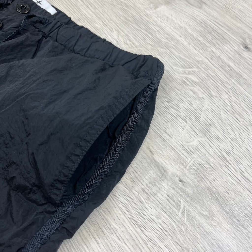 Stone Island Swim Shorts - Black