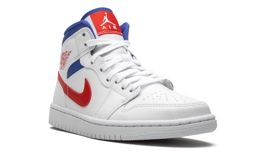 AIR JORDAN 1 MID WMNS "USA" BQ6472 164