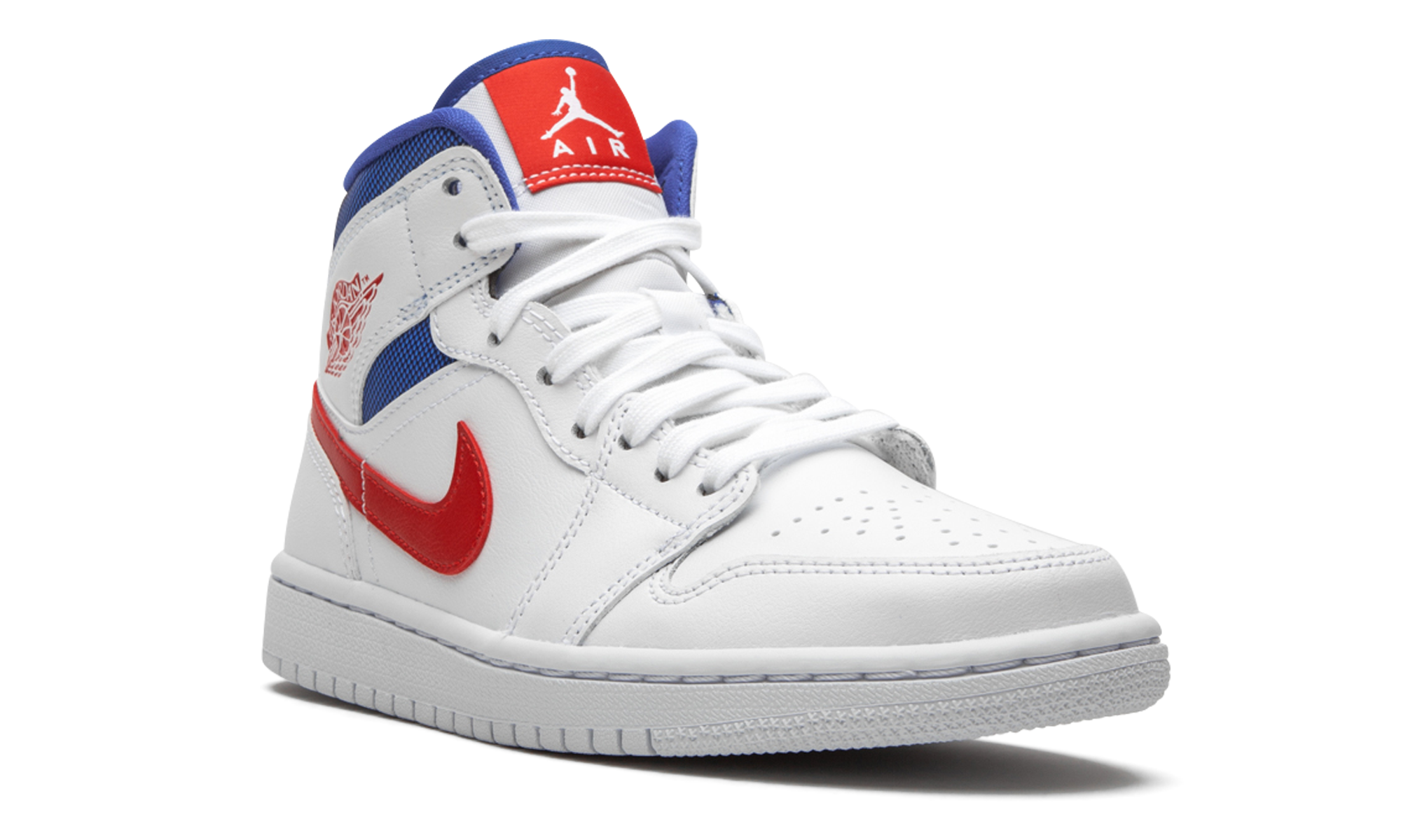 AIR JORDAN 1 MID WMNS "USA" BQ6472 164
