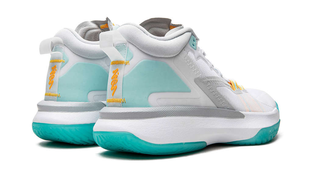Zion 1 "White / Dynamic Turquoise" DA3130 101