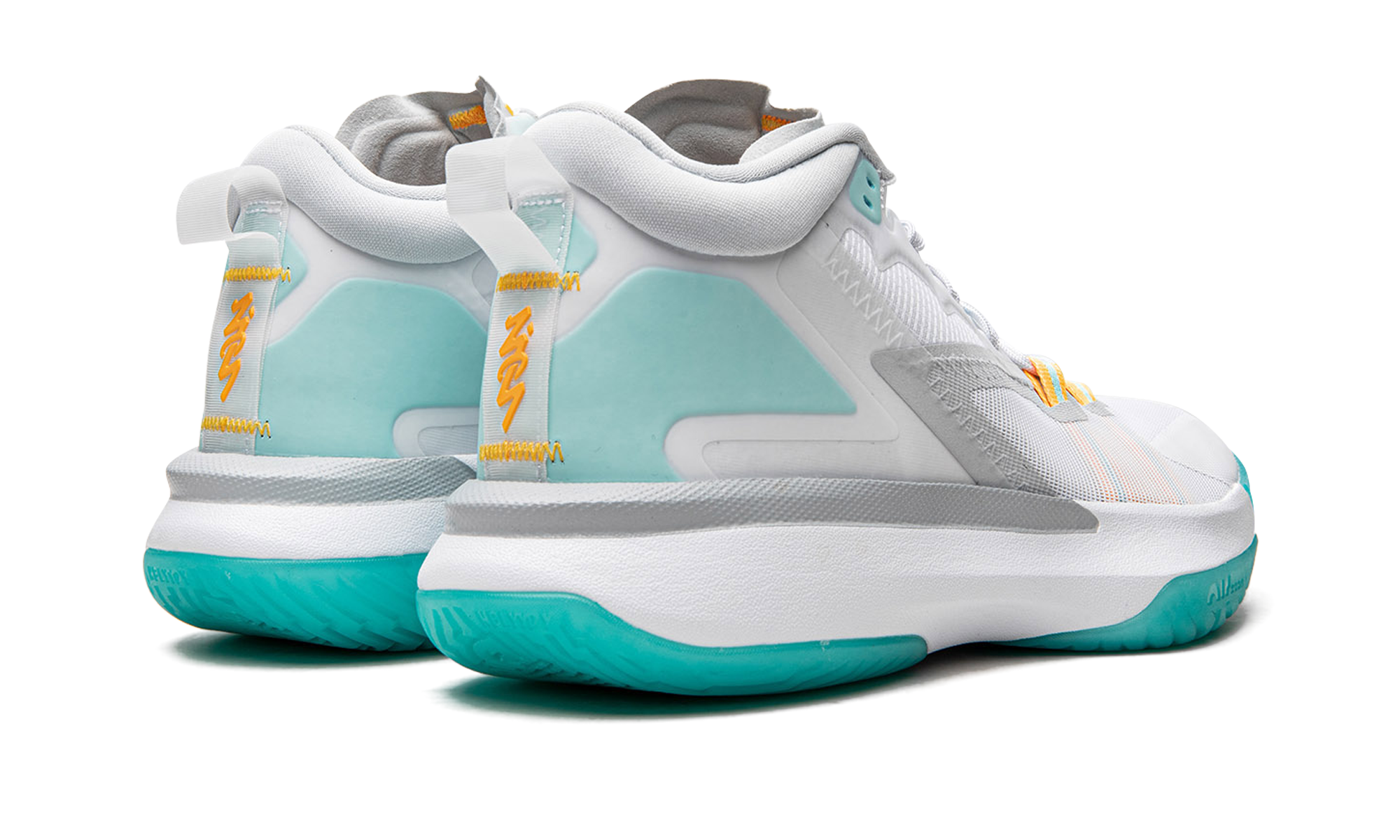 Zion 1 "White / Dynamic Turquoise" DA3130 101