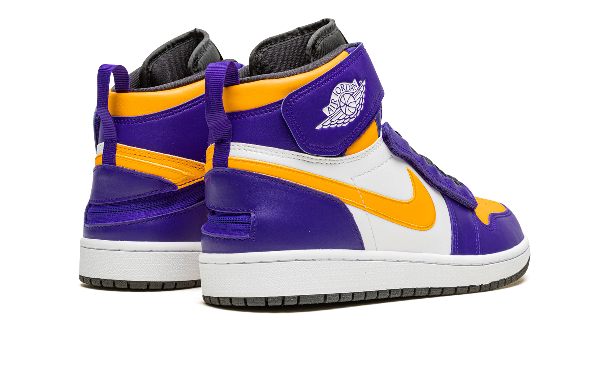 Air Jordan 1 Hi Flyease "LAKERS" CQ3835 517