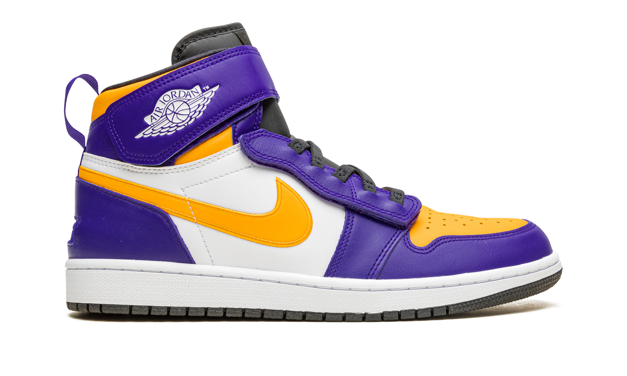 Air Jordan 1 Hi Flyease "LAKERS" CQ3835 517