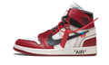 The 10: Air Jordan 1 "OFF WHITE" AA3834 101