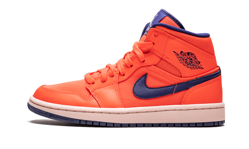 AIR JORDAN 1 MID WMNS "Turf Orange"