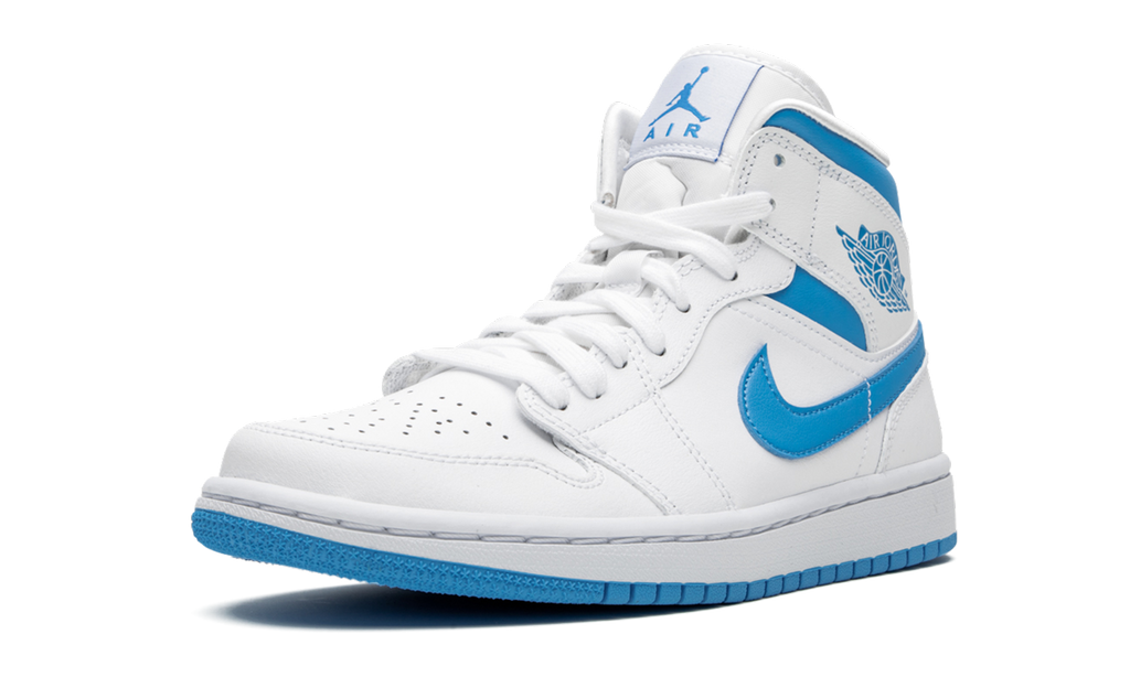 AIR JORDAN 1 MID WMNS "UNC" BQ6472 114
