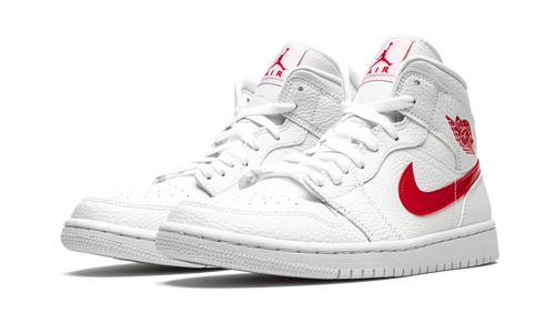 AIR JORDAN 1 MID WMNS "University Red" BQ6472 106