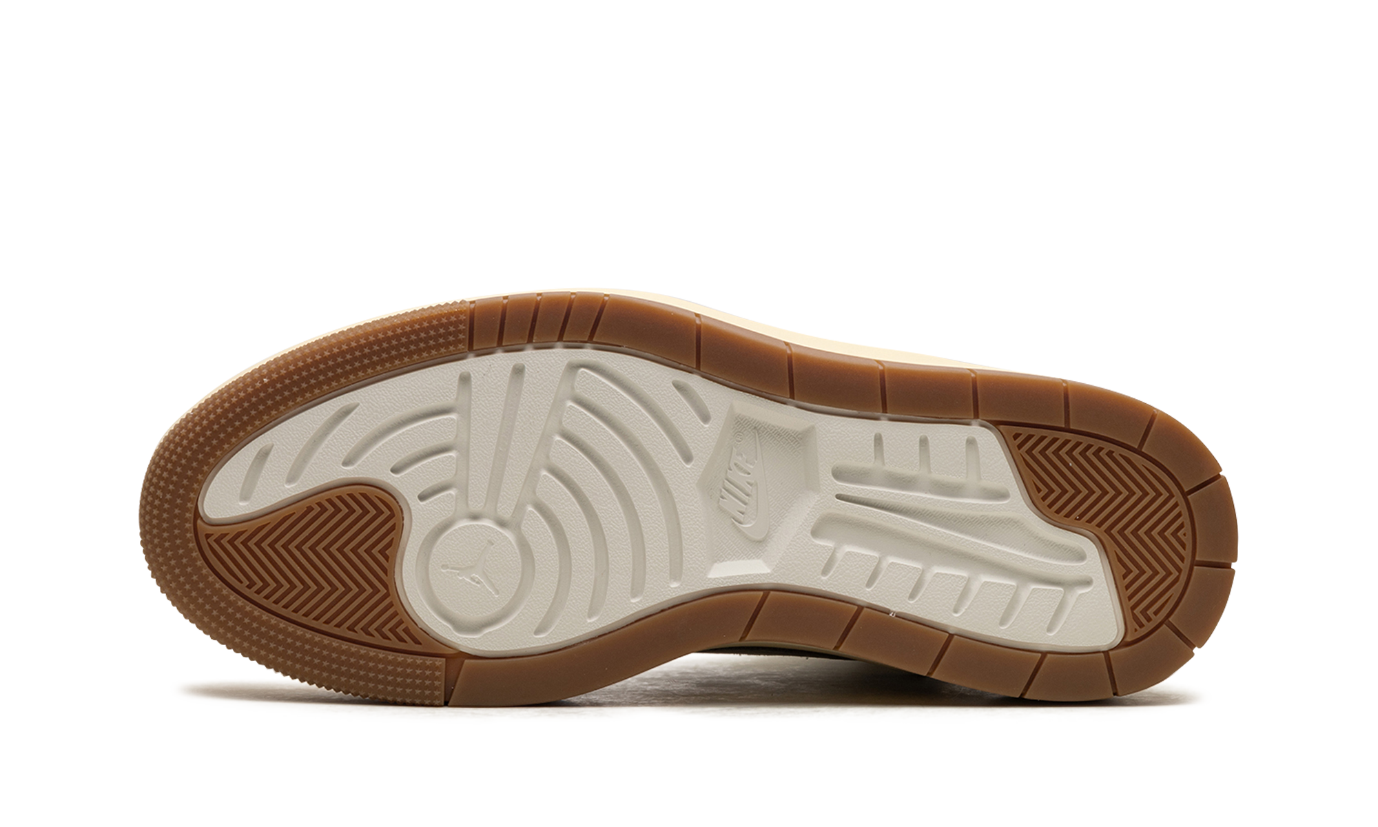 AIR JORDAN 1 ELEVATE HIGH SE WMNS "Sail/Pale Vanilla/Gum Medium Brown/College Grey" DZ3744 100