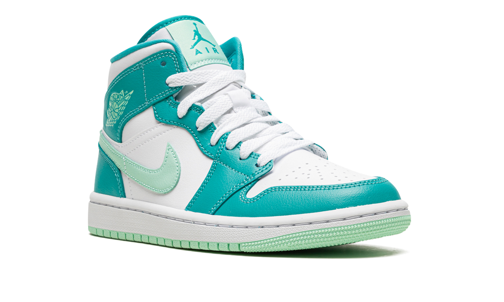 AIR JORDAN 1 MID WMNS "Washed Teal" DV2229 300