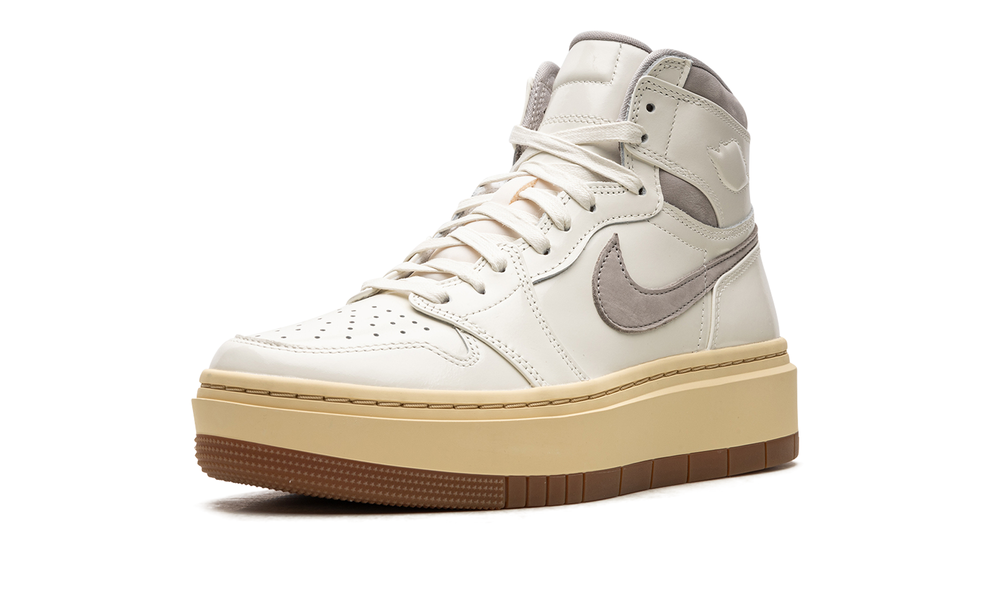 AIR JORDAN 1 ELEVATE HIGH SE WMNS "Sail/Pale Vanilla/Gum Medium Brown/College Grey" DZ3744 100