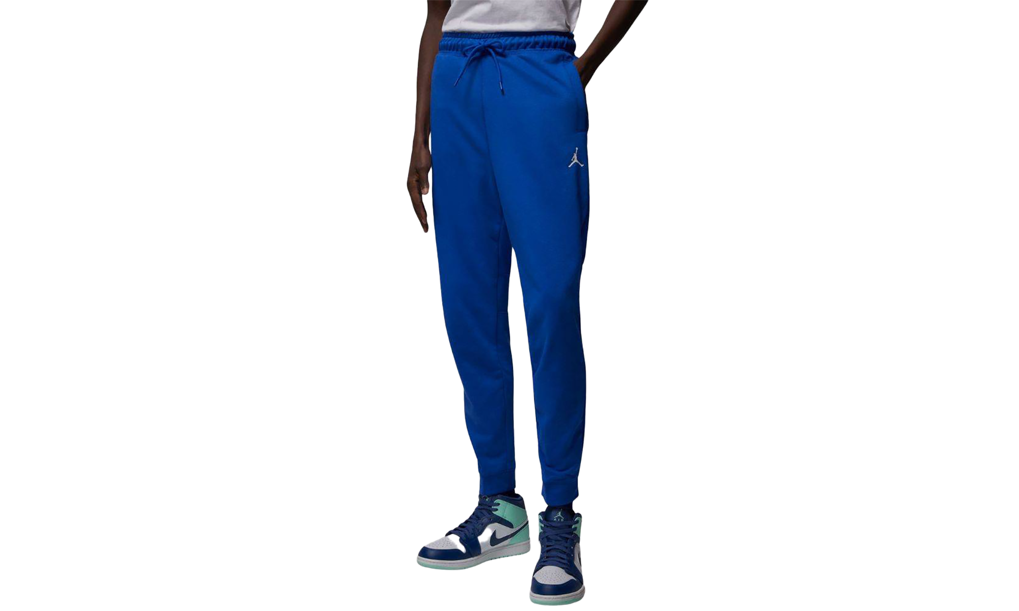 TEAM DRY FLEECE PANT "Blue" CV8347 493