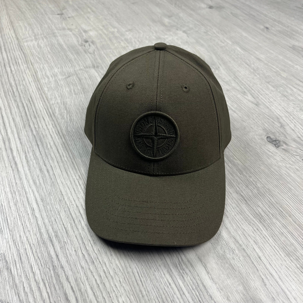 Stone Island Baseball Cap - Military