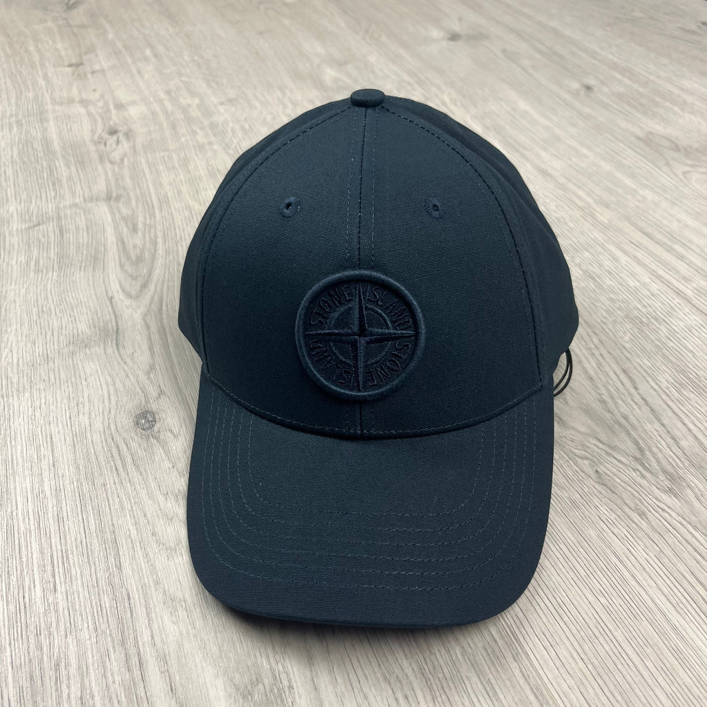Stone Island Baseball Cap - Navy
