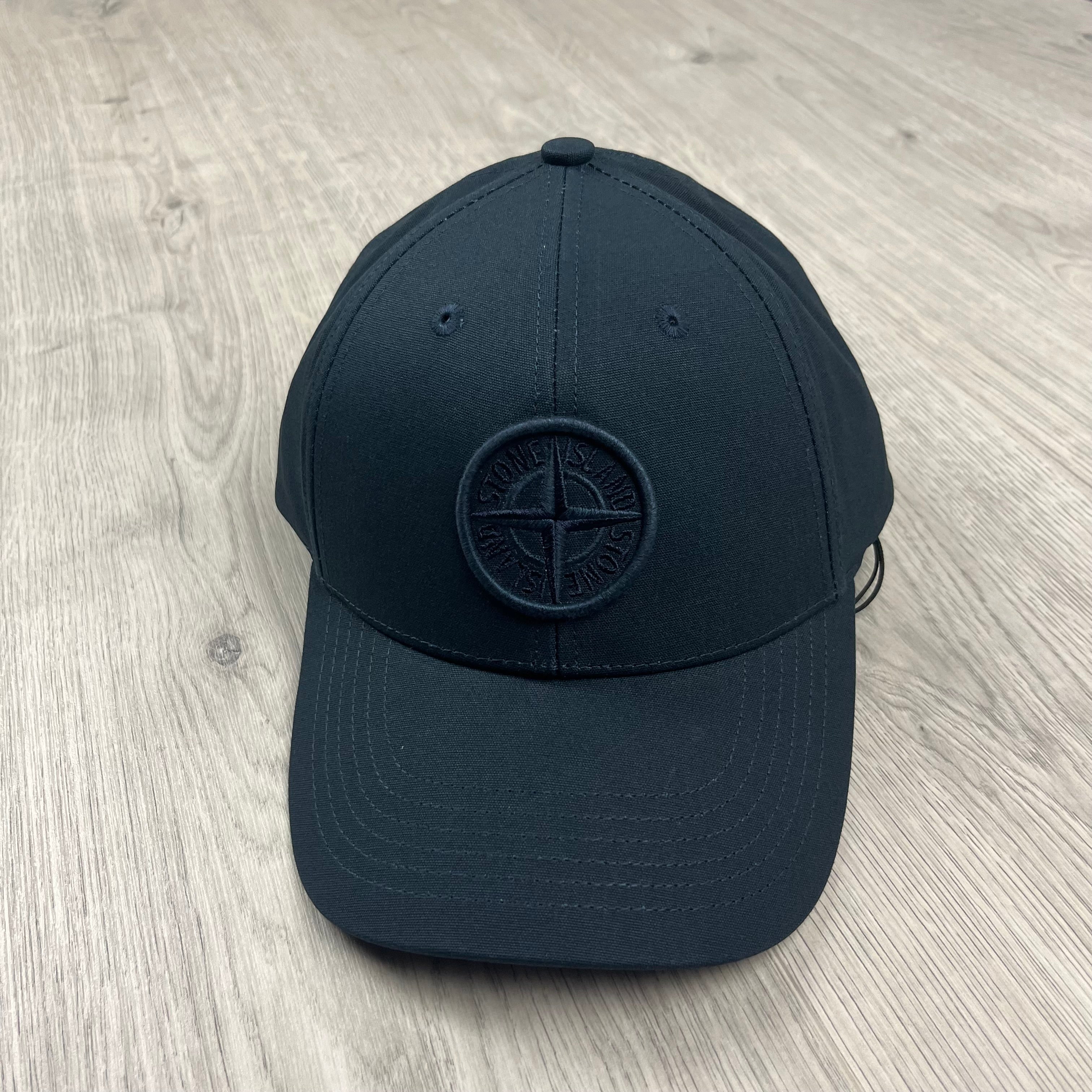 Stone Island Baseball Cap - Navy