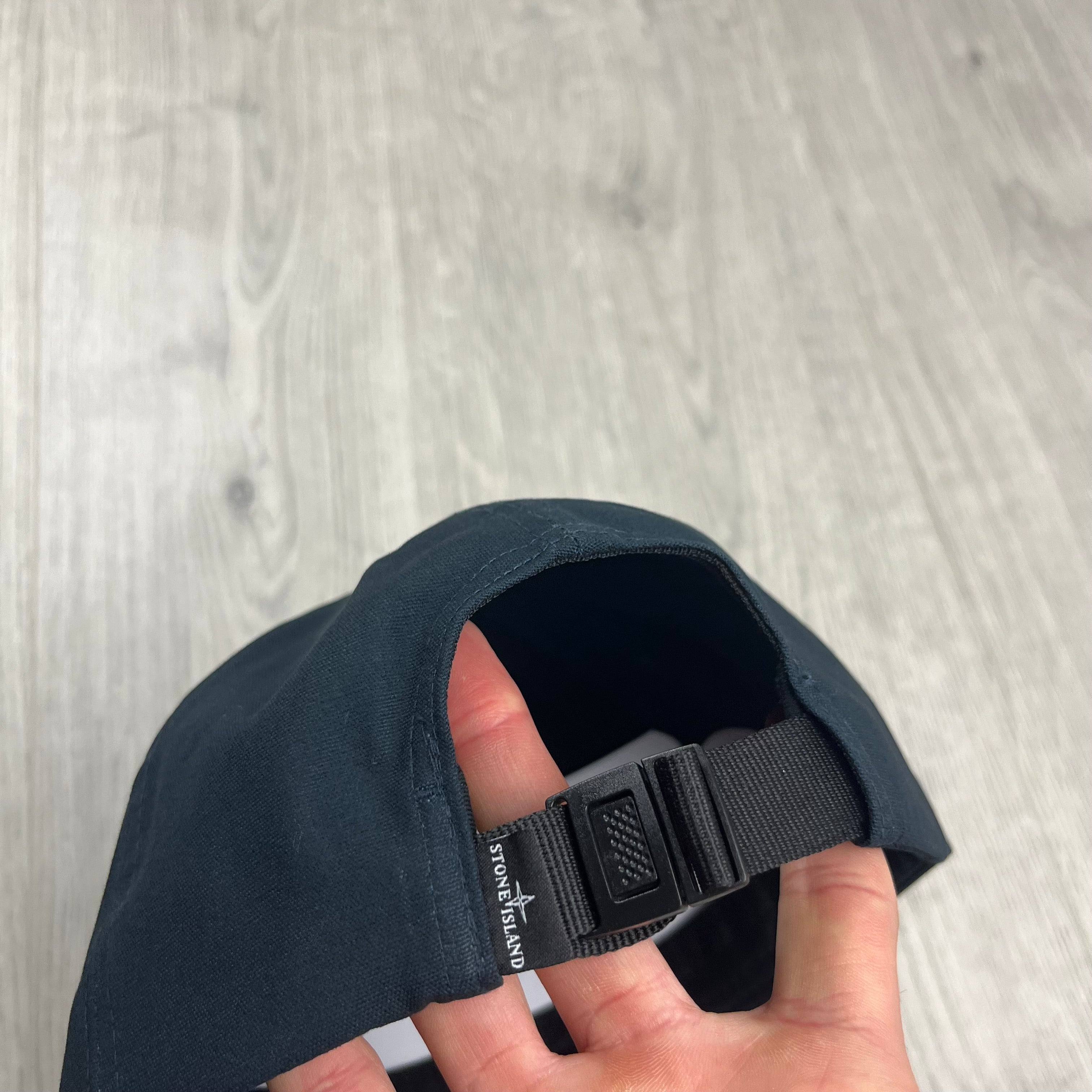 Stone Island Baseball Cap - Navy