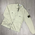 Stone Island Zip Overshirt - Sand