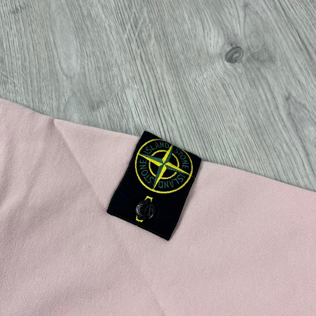 Stone Island Dyed Sweatshirt - Rose