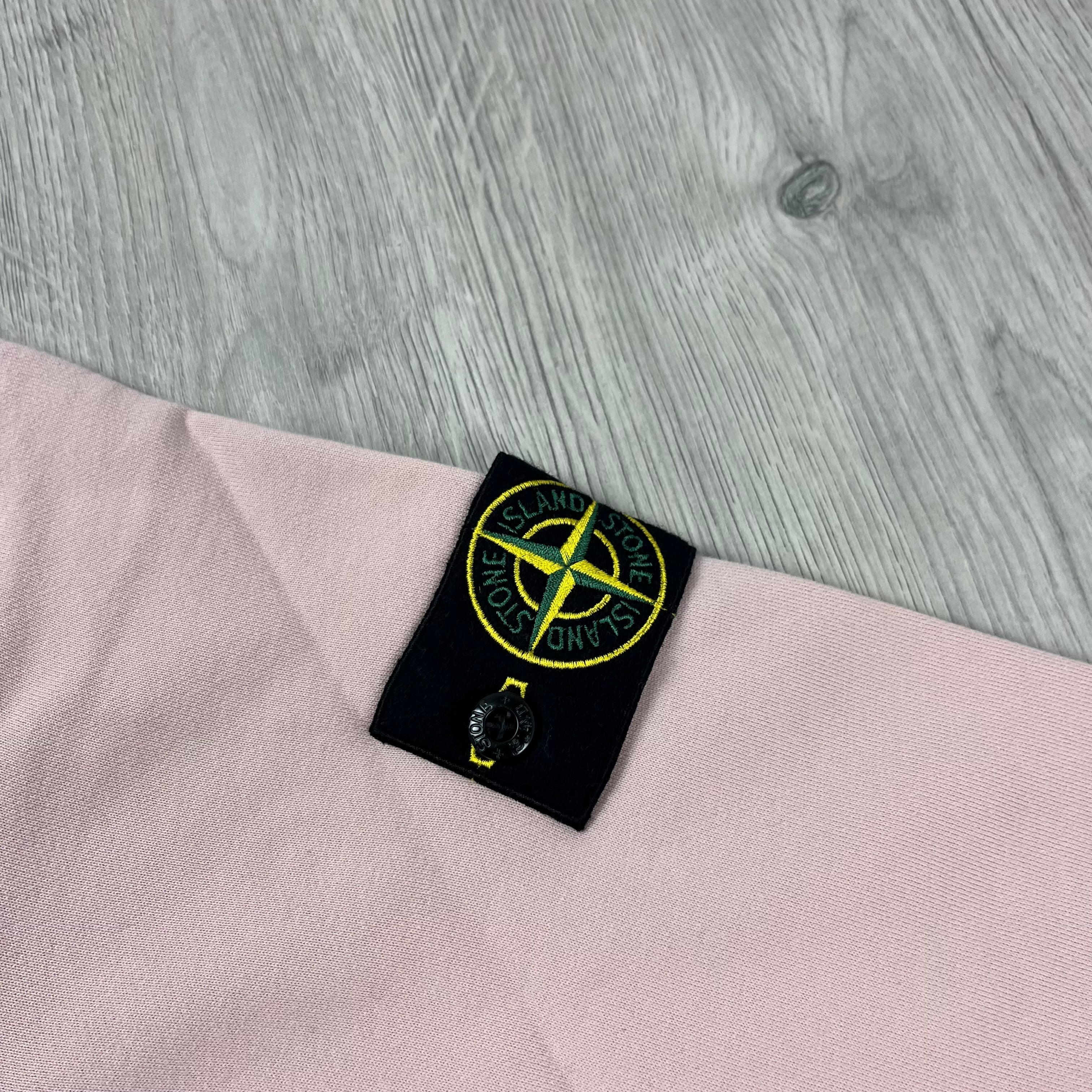 Stone Island Dyed Sweatshirt - Rose