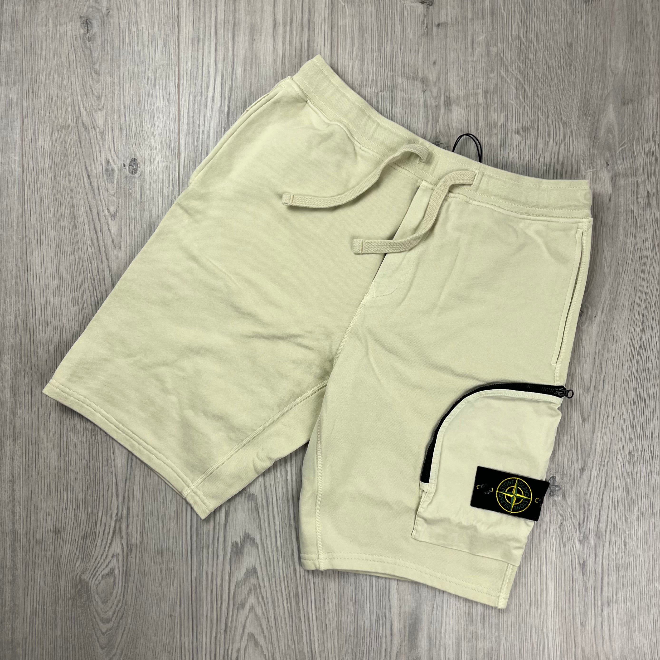 Stone Island Tracksuit - Oat