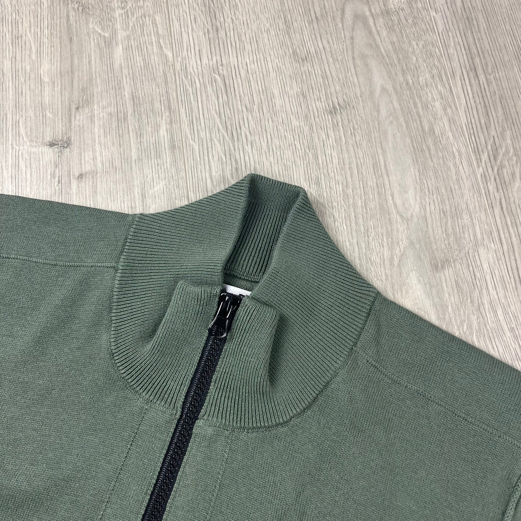 Stone Island Knit Half Zip Fleece - Musk