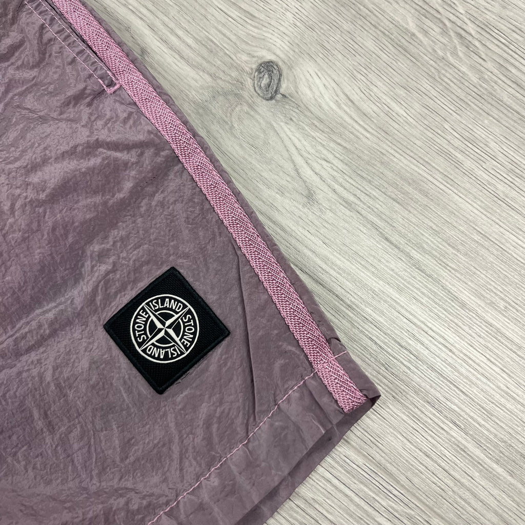 Stone Island Swim Shorts - Rose